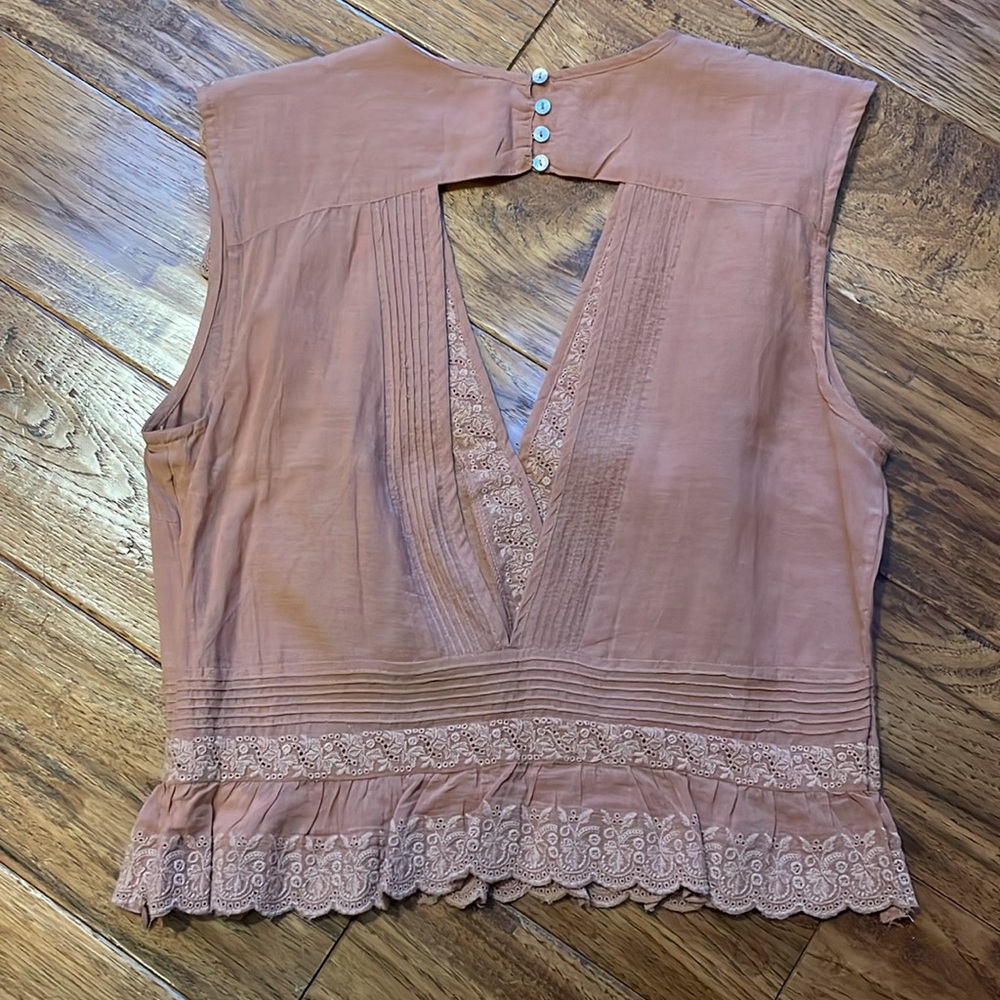 Free People Sugar and Spice Top - Picture 4 of 4